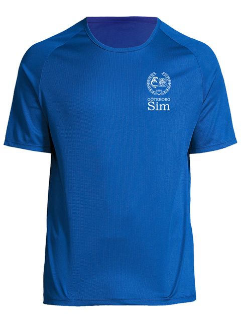 KH T-shirt Funktion, Royal Blue (Göteborg Sim)